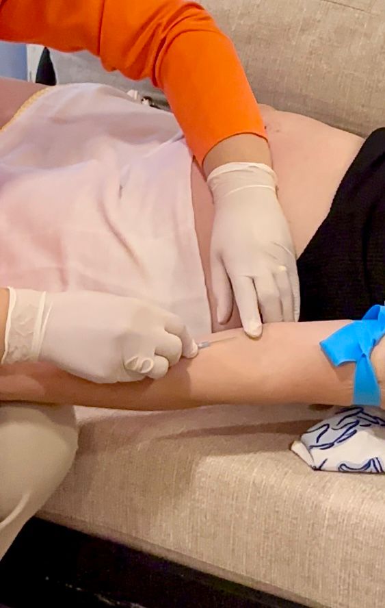 Medicação Endovenosa para Gestantes